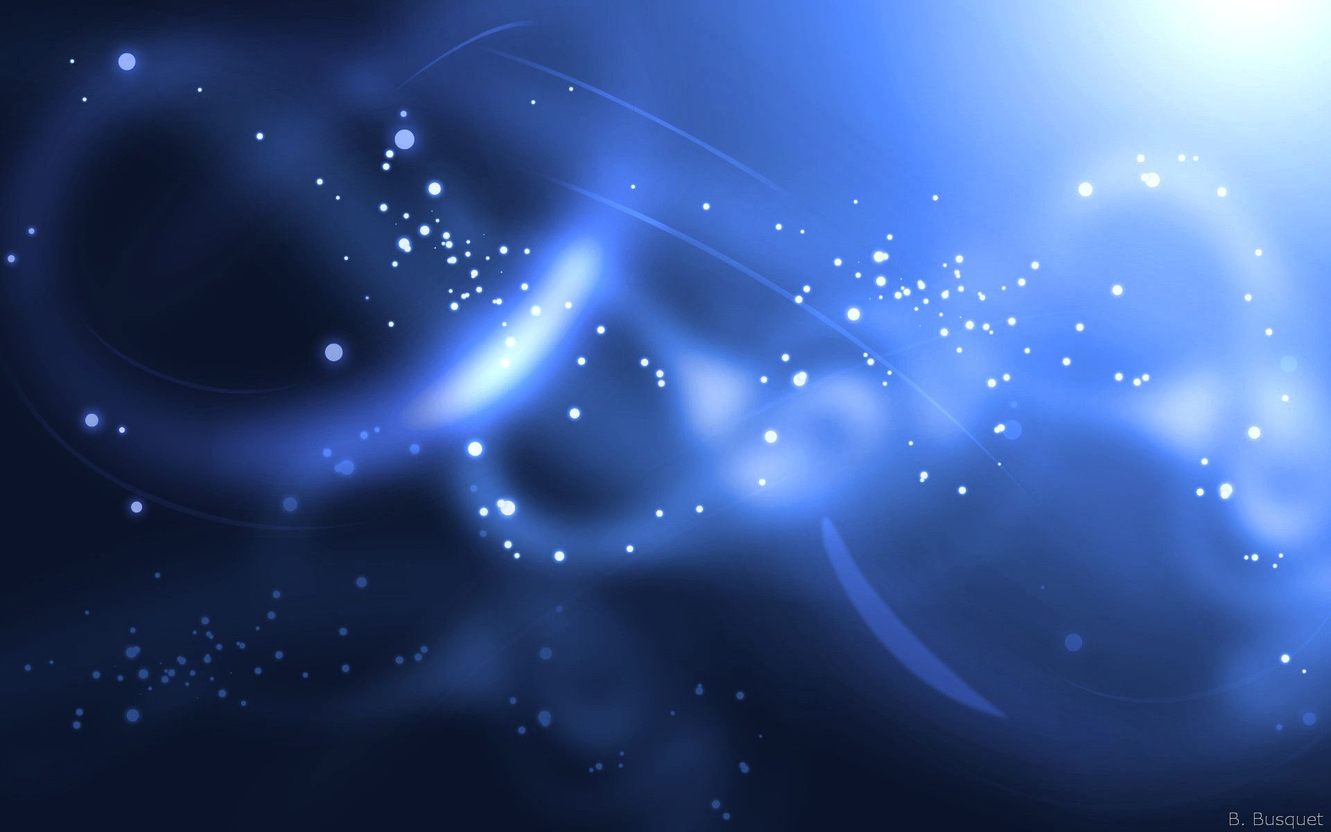 Blue color's HD Wallpaper