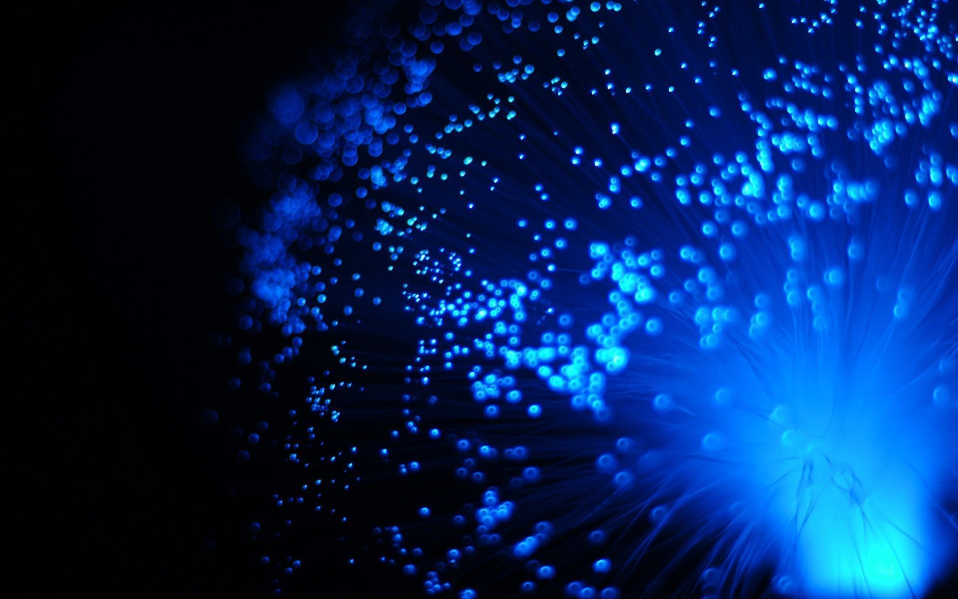 Blue Lights Wallpapers Wallpaper Cave