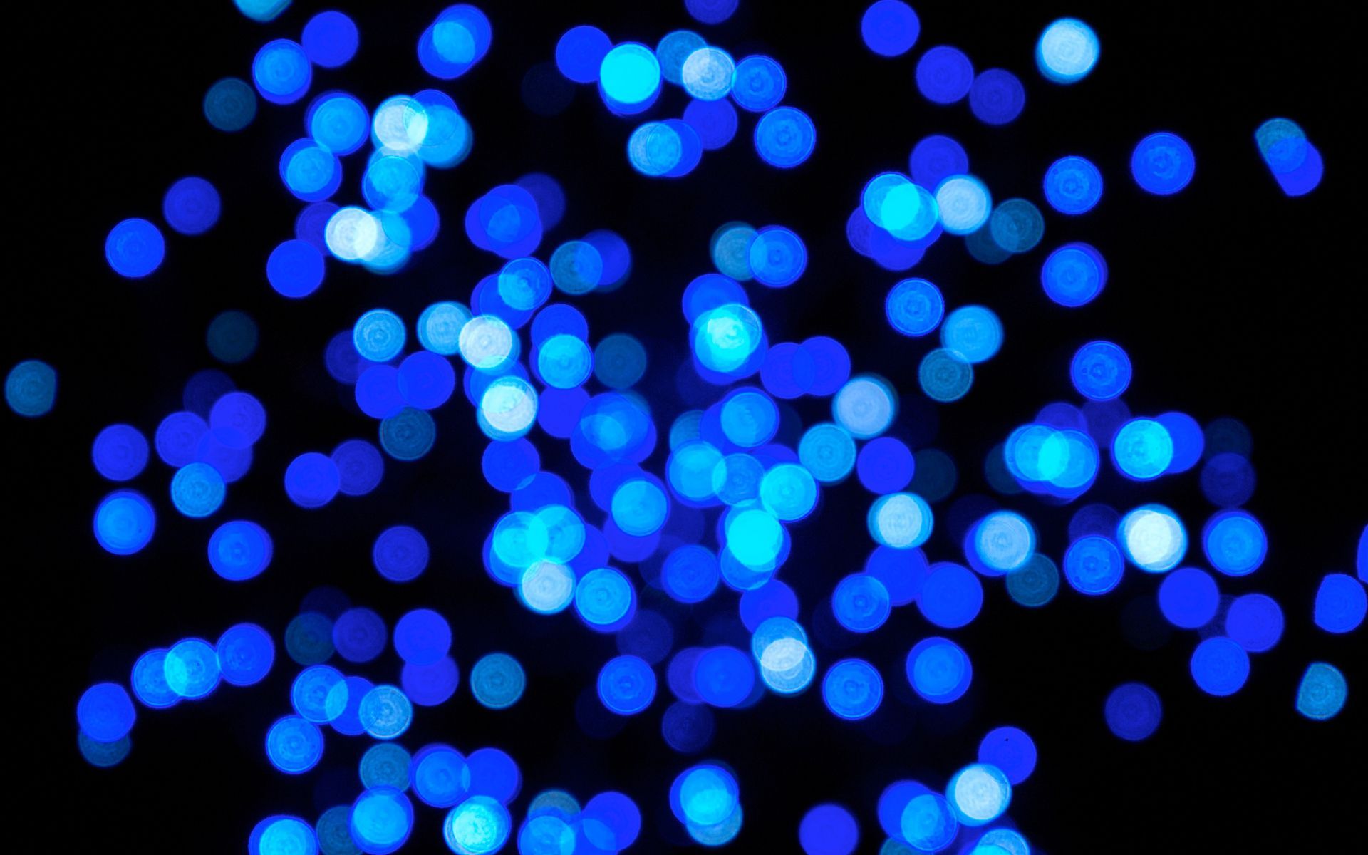 Blue Lights Wallpapers - Wallpaper Cave