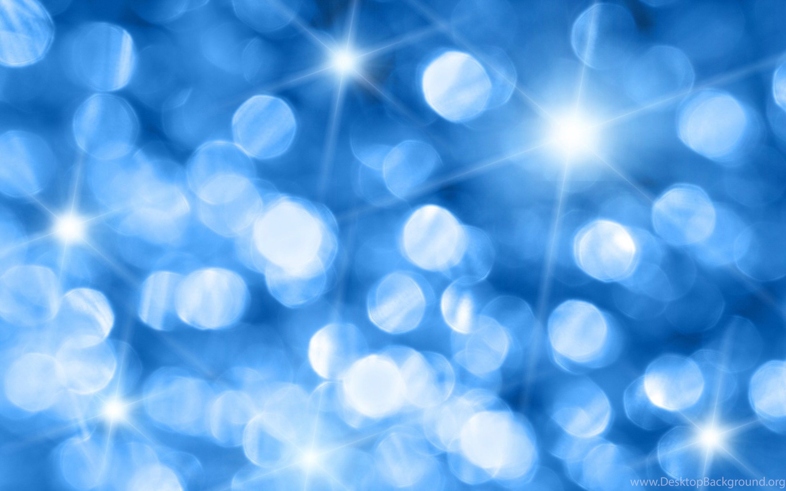 Wallpaper: Abstract, Blue, Lights, Shiny, Warm Wallpaper Desktop Background