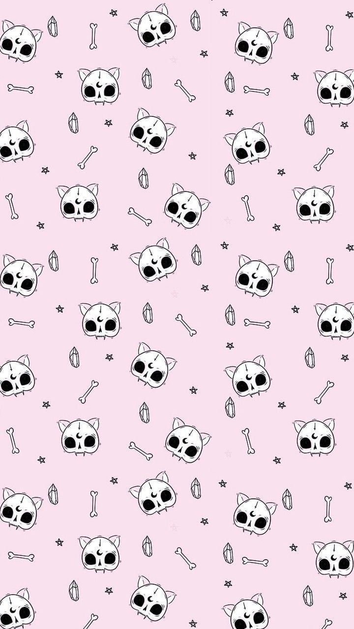 Wallpaper kawaii goth discovered by