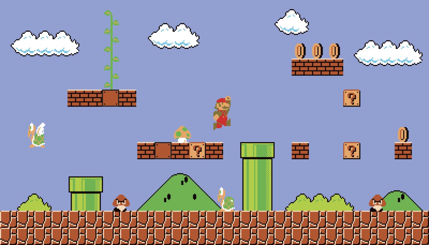 Featured image of post Super Mario Retro Wallpaper We have a lot of different topics like nature abstract and a lot more