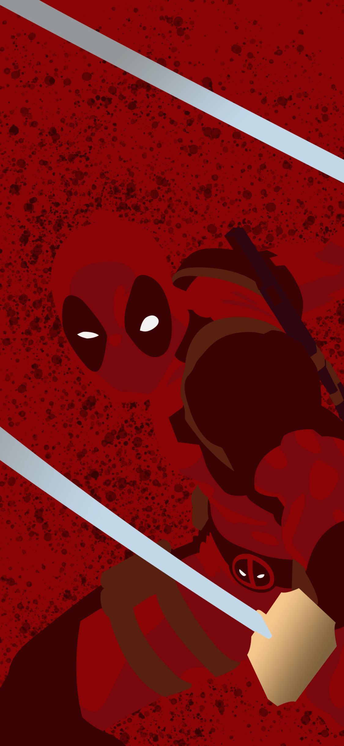 Minimalist Deadpool 4k iPhone Wallpapers - Wallpaper Cave