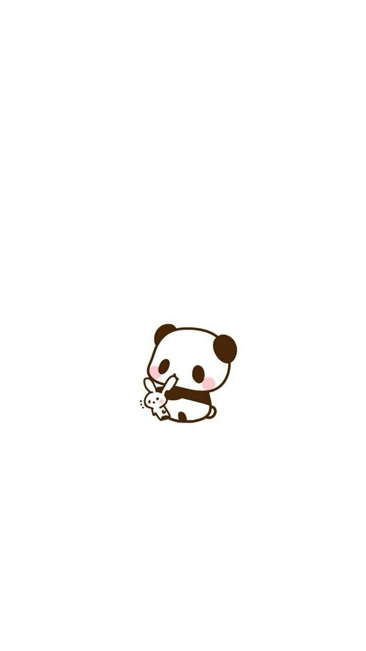 Wallpaper. خلفيات. Cute panda wallpaper, Cute cartoon wallpaper, Wallpaper iphone cute