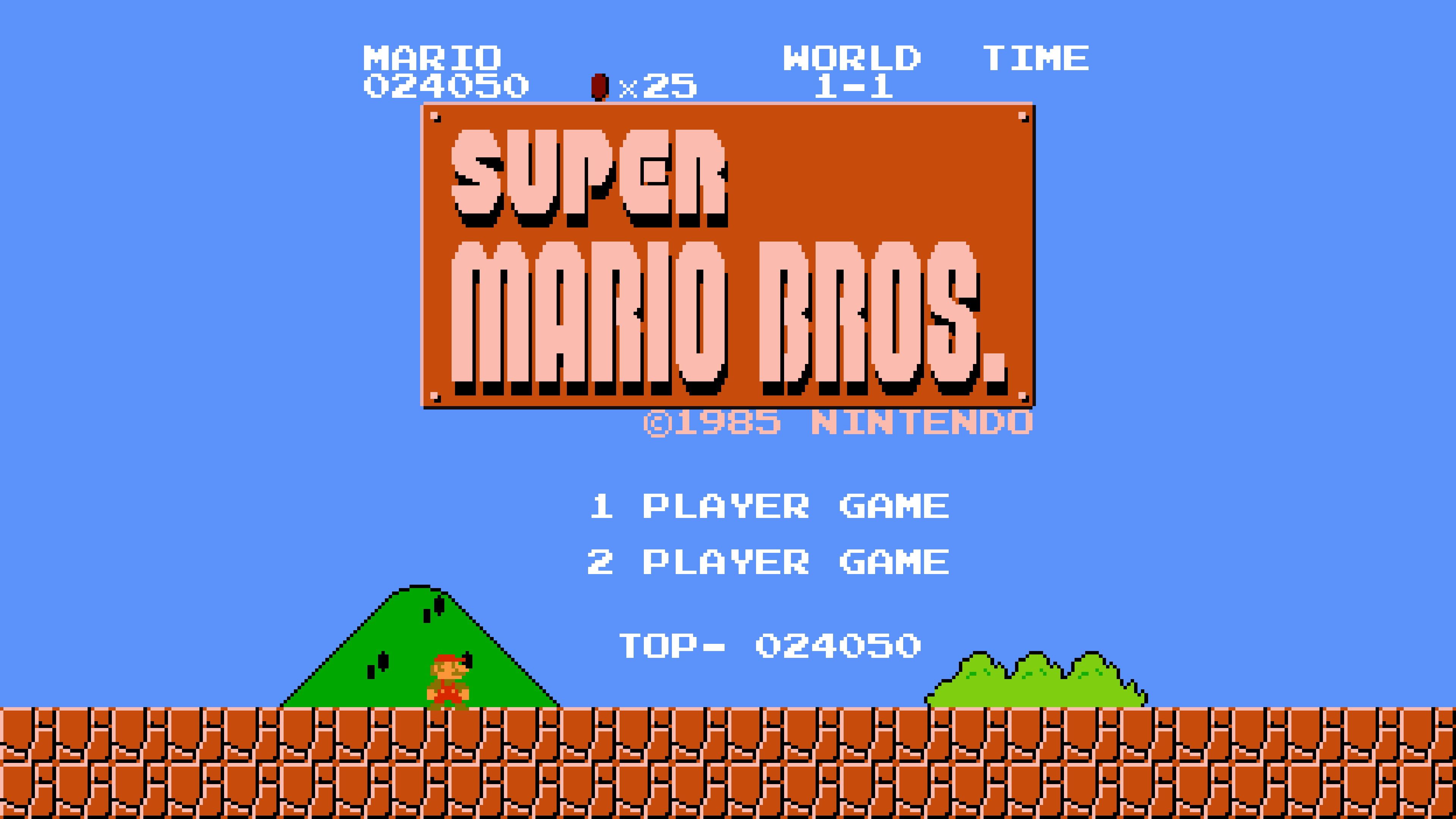 Super Mario Bros. -bit Super Mario retro games video games K #wallpaper #hdwallpaper #desktop. Super mario bros, Mario bros, Super mario
