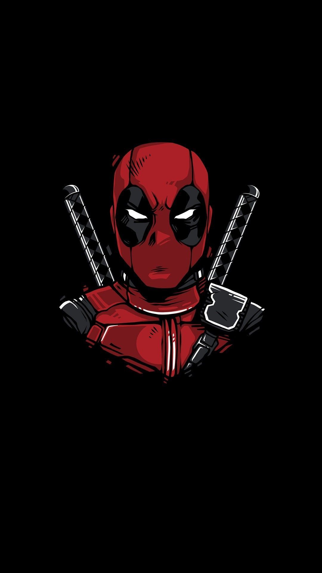 Minimalist Deadpool 4k iPhone Wallpapers - Wallpaper Cave