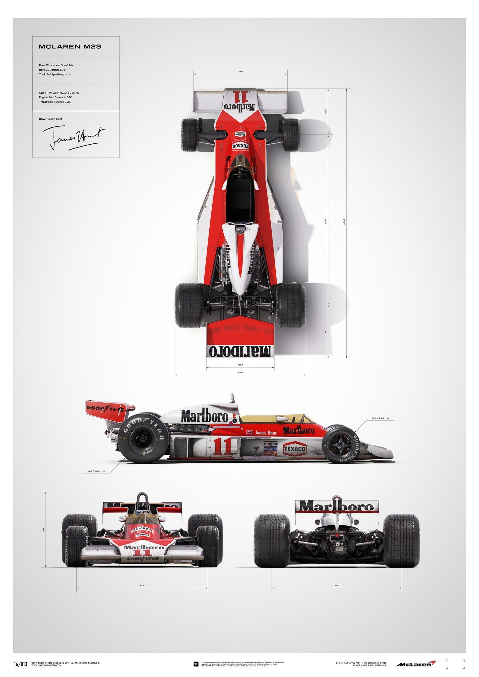 James Hunt Poster Series. James hunt, Formula 1, Mclaren formula 1