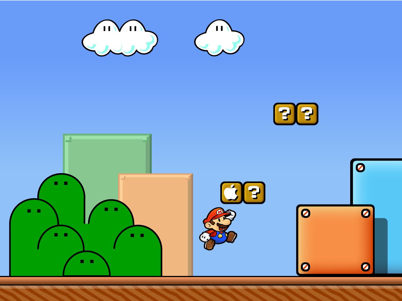 Super Mario Background Image