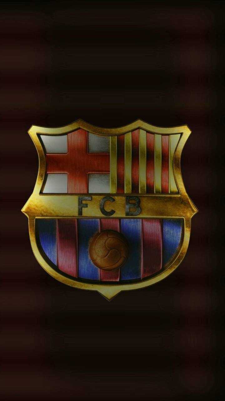 Barcelona Gold Logo Android Wallpapers Wallpaper Cave