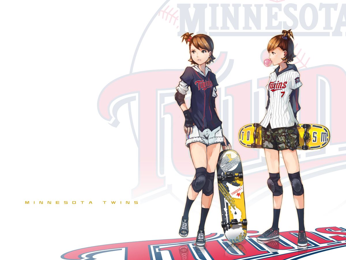 Download Twins Baseball Wallpaper 1200x900