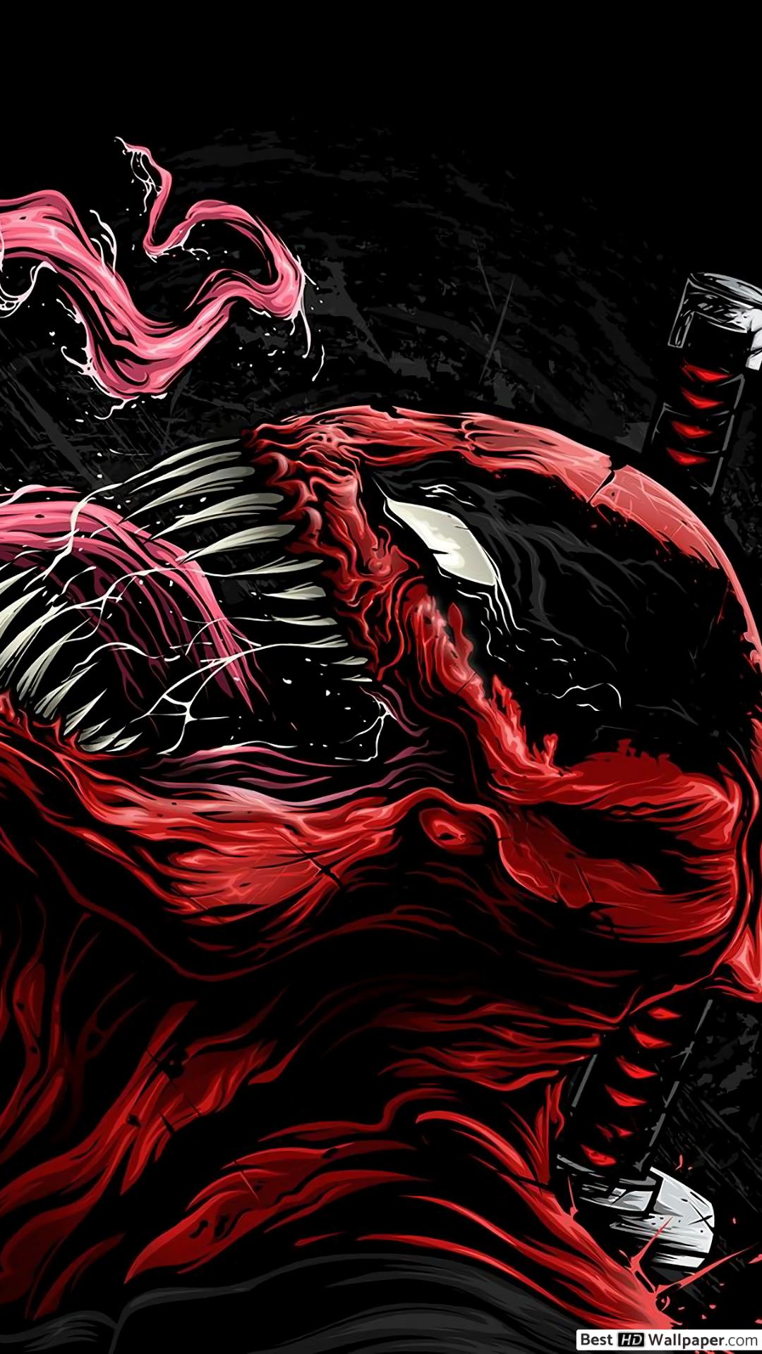 Deadpool Venom HD wallpaper download