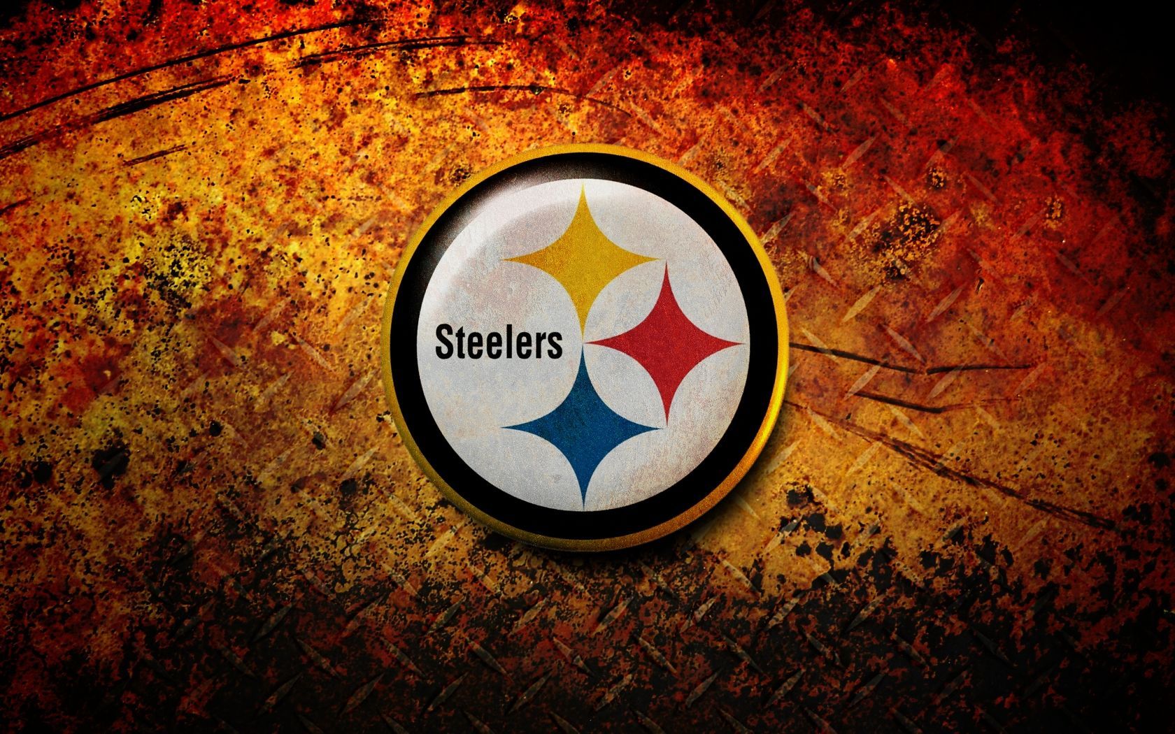 Pittsburgh Steelers Players And High Rising Buildings With Lights HD Steelers  Wallpapers, HD Wallpapers