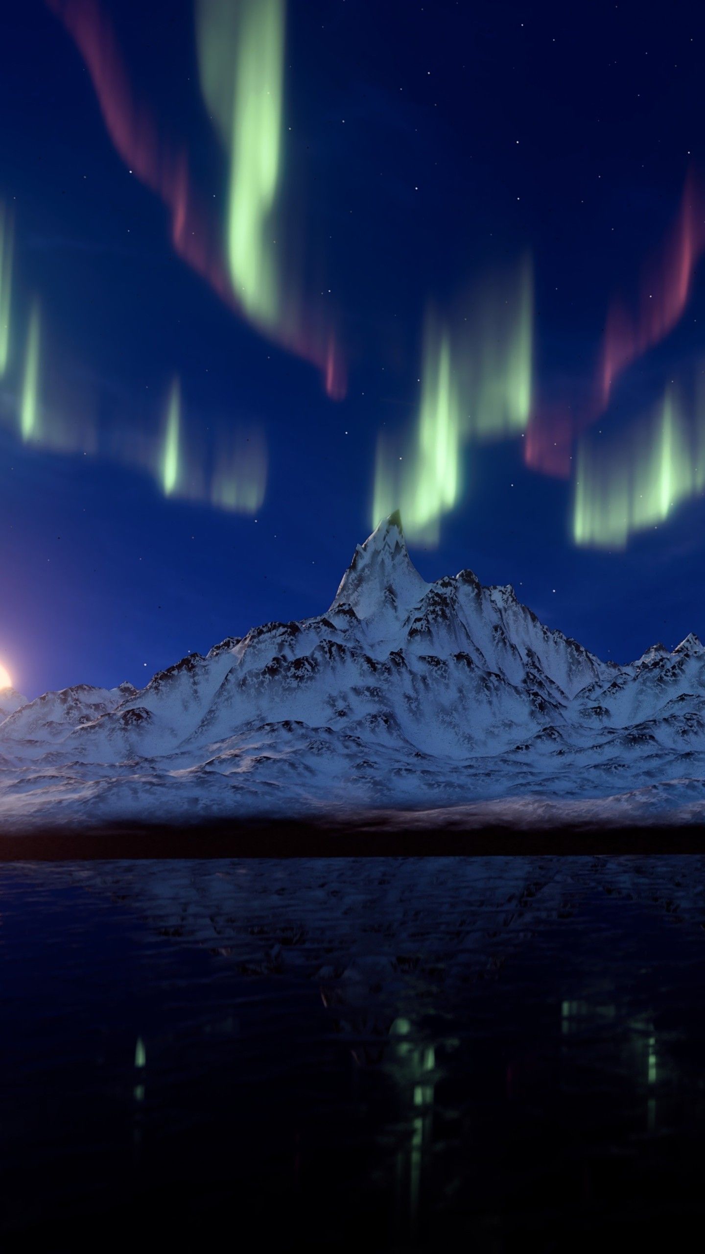 Northern Lights Aurora Borealis 4K Wallpaper