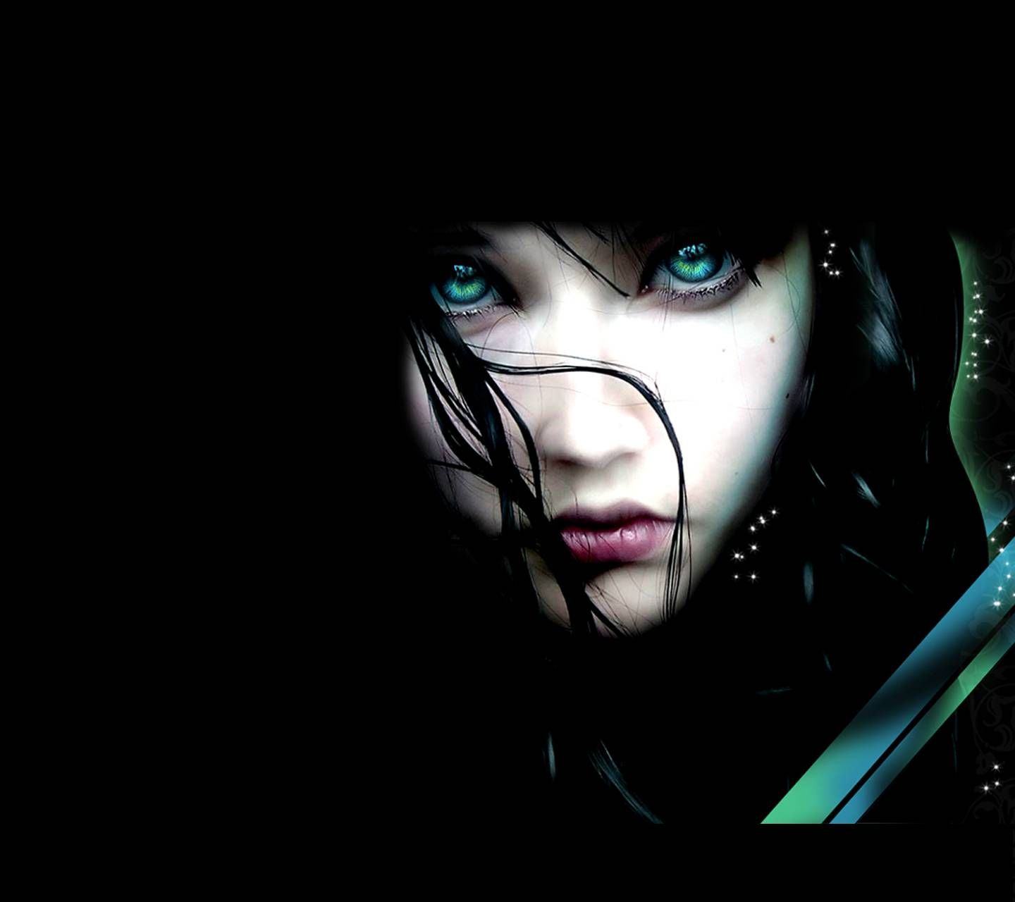 Alone Girl wallpaper