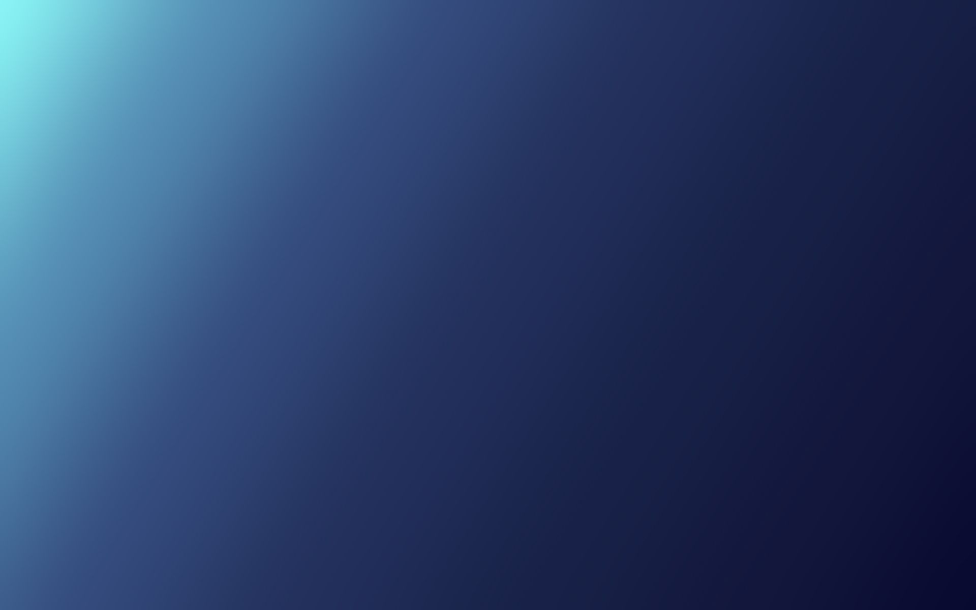 Background Minimalist Gradient Blue HD Wallpaper