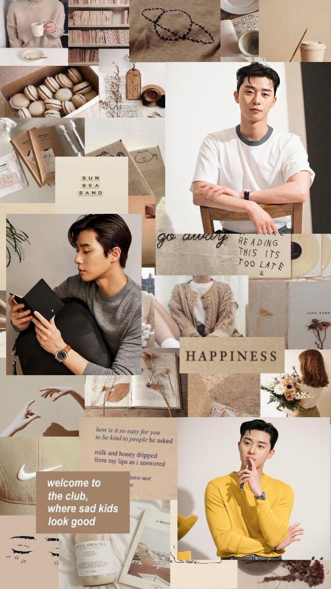 Park Seo Joon Aesthetic Wallpapers - Wallpaper Cave