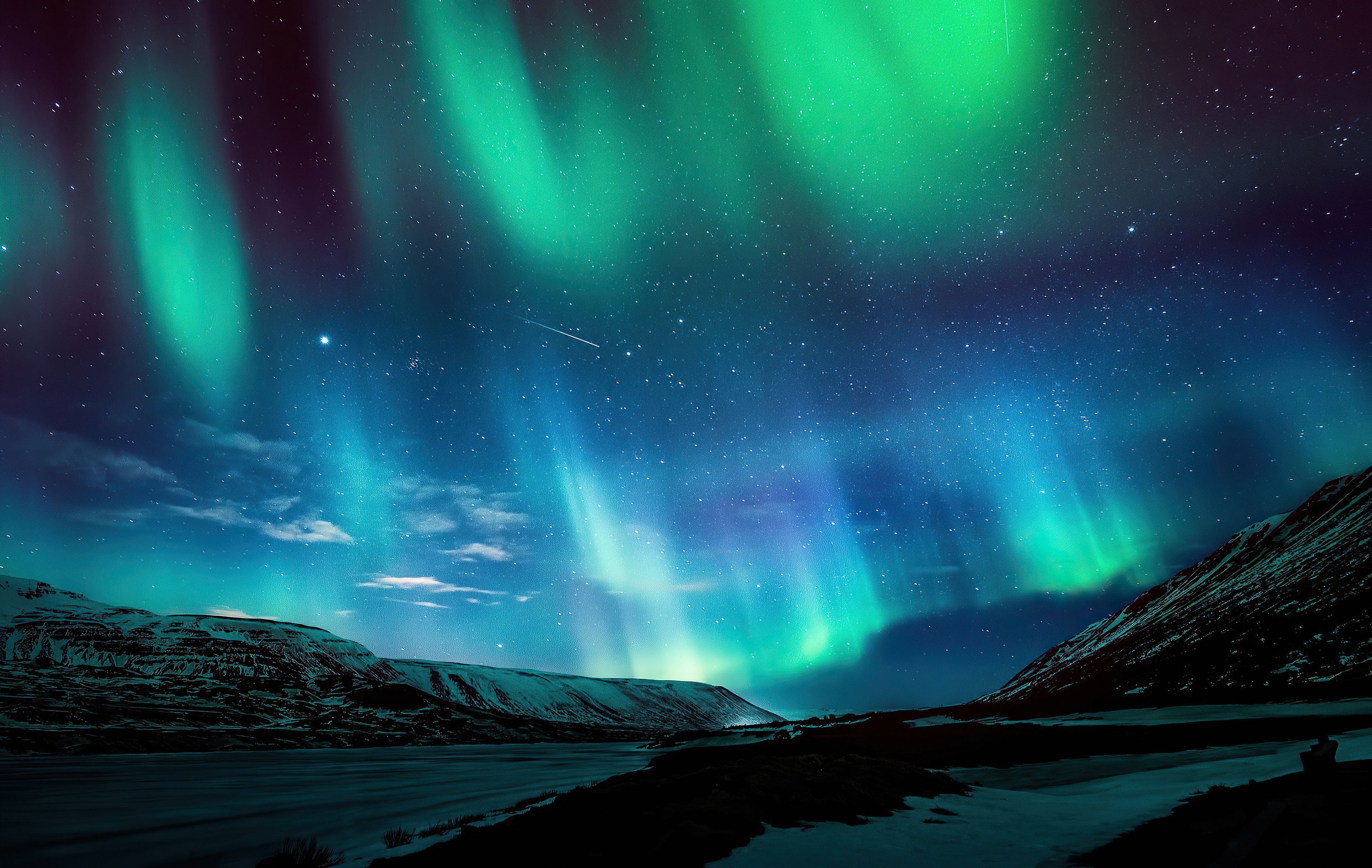 Aurora Borealis Northern Lights 4k, HD Nature, 4k Wallpaper, Image, Background, Photo and Picture