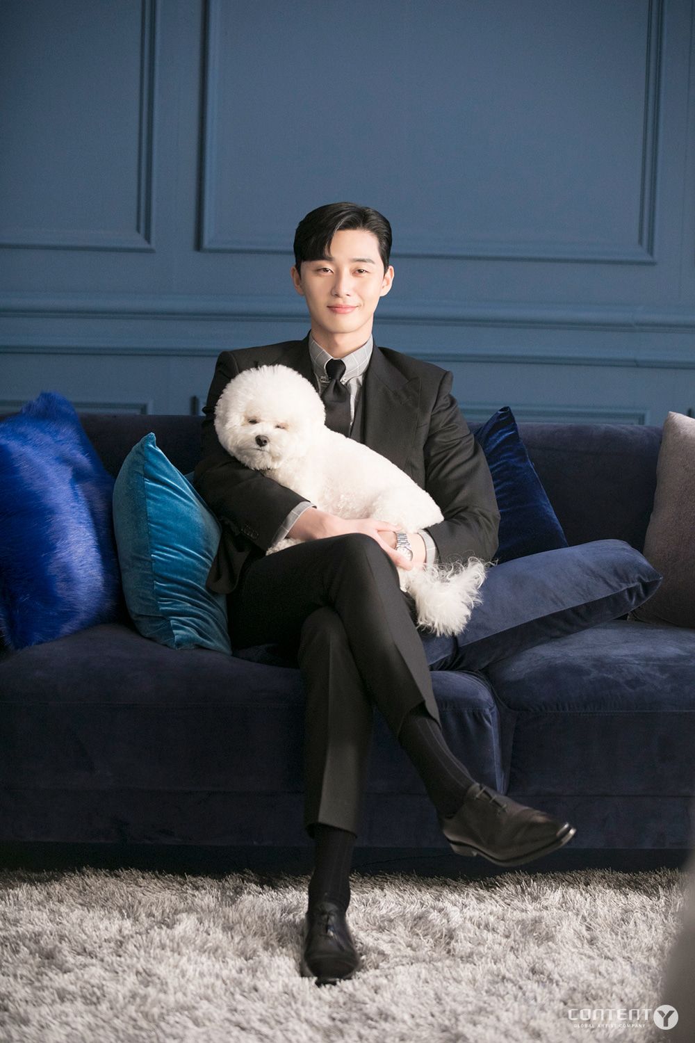 Picture Of Park Seo Joon And His Adorable Dog To Brighten Up Your