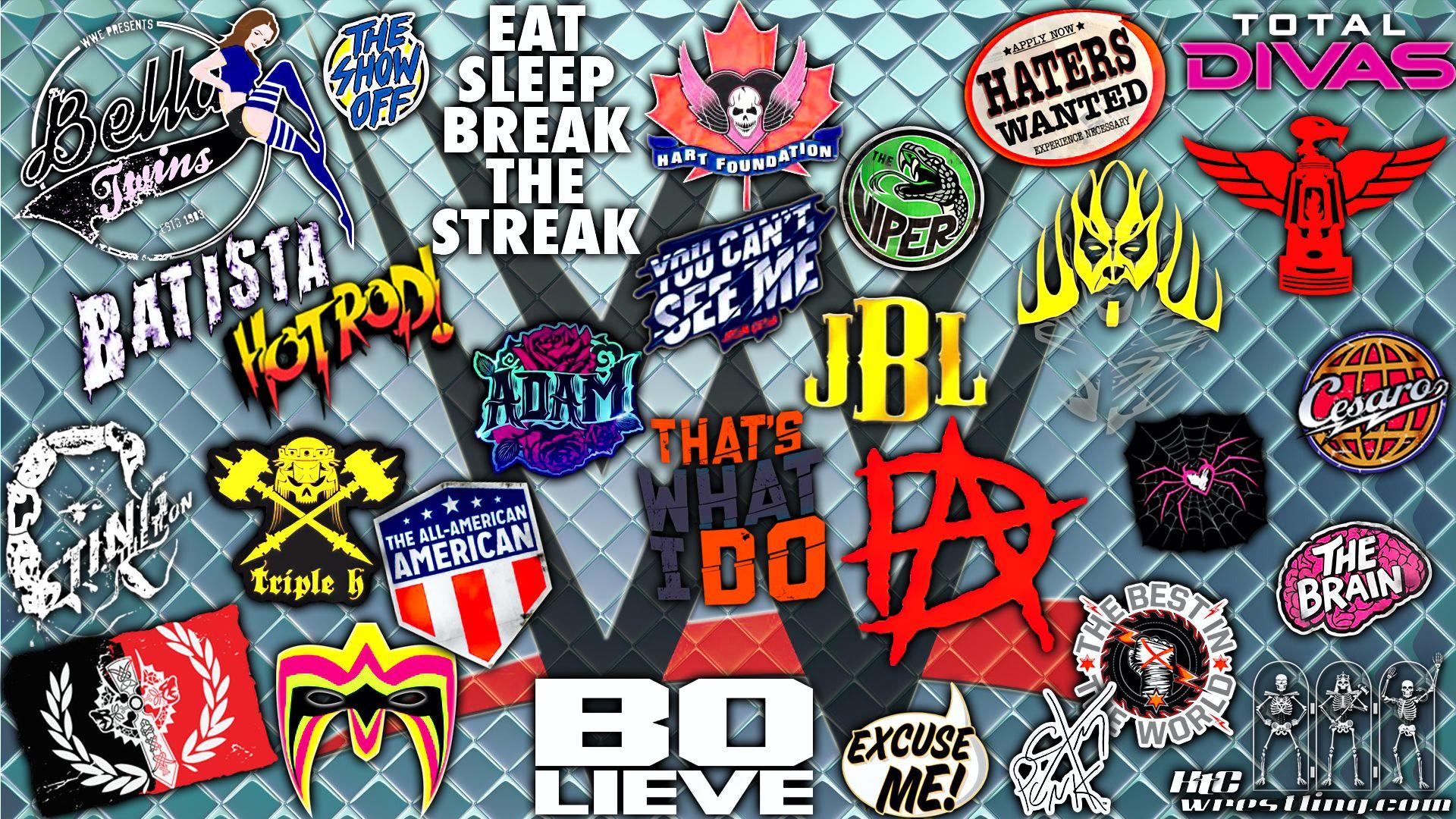 Wallpaper of the Week: “New Era WWE Logo” Wallpaper