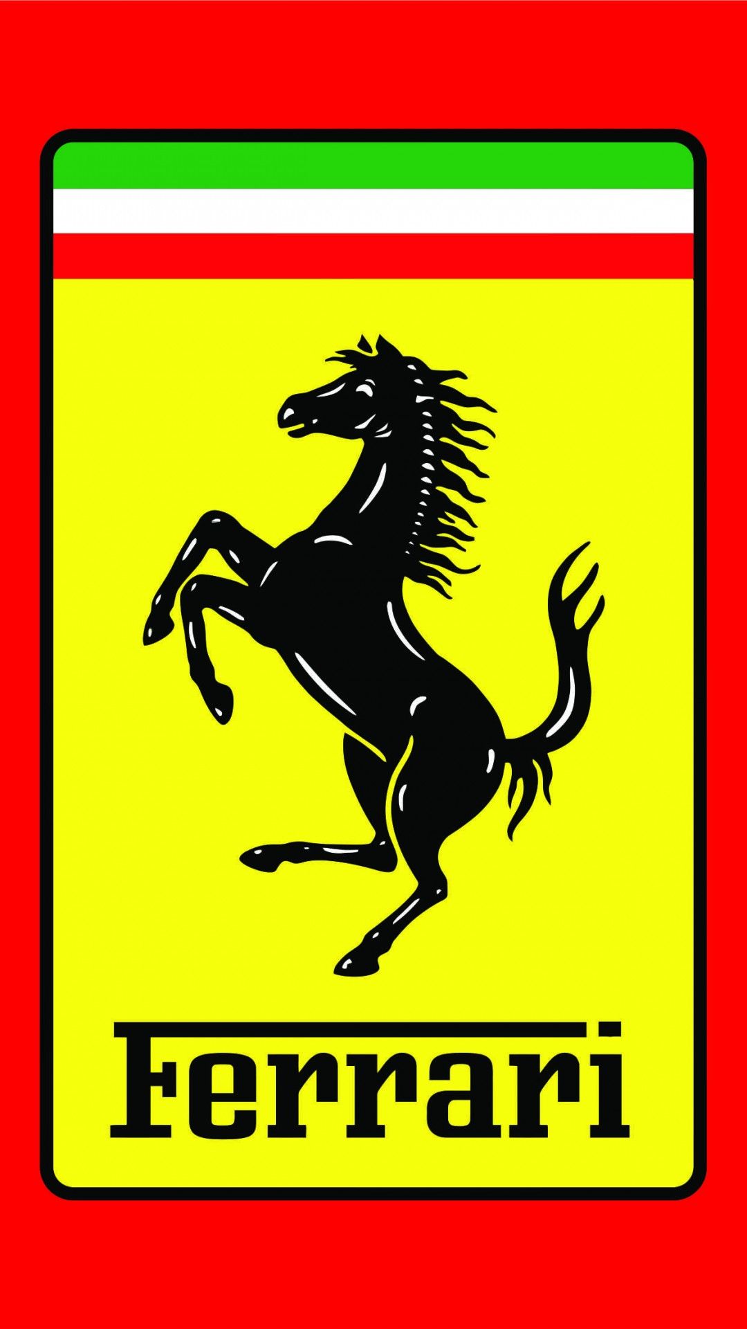 Wallpaper Ferrari, Logo, Automotive / Cars,. Wallpaper for iPhone, Android, Mobile and Desktop