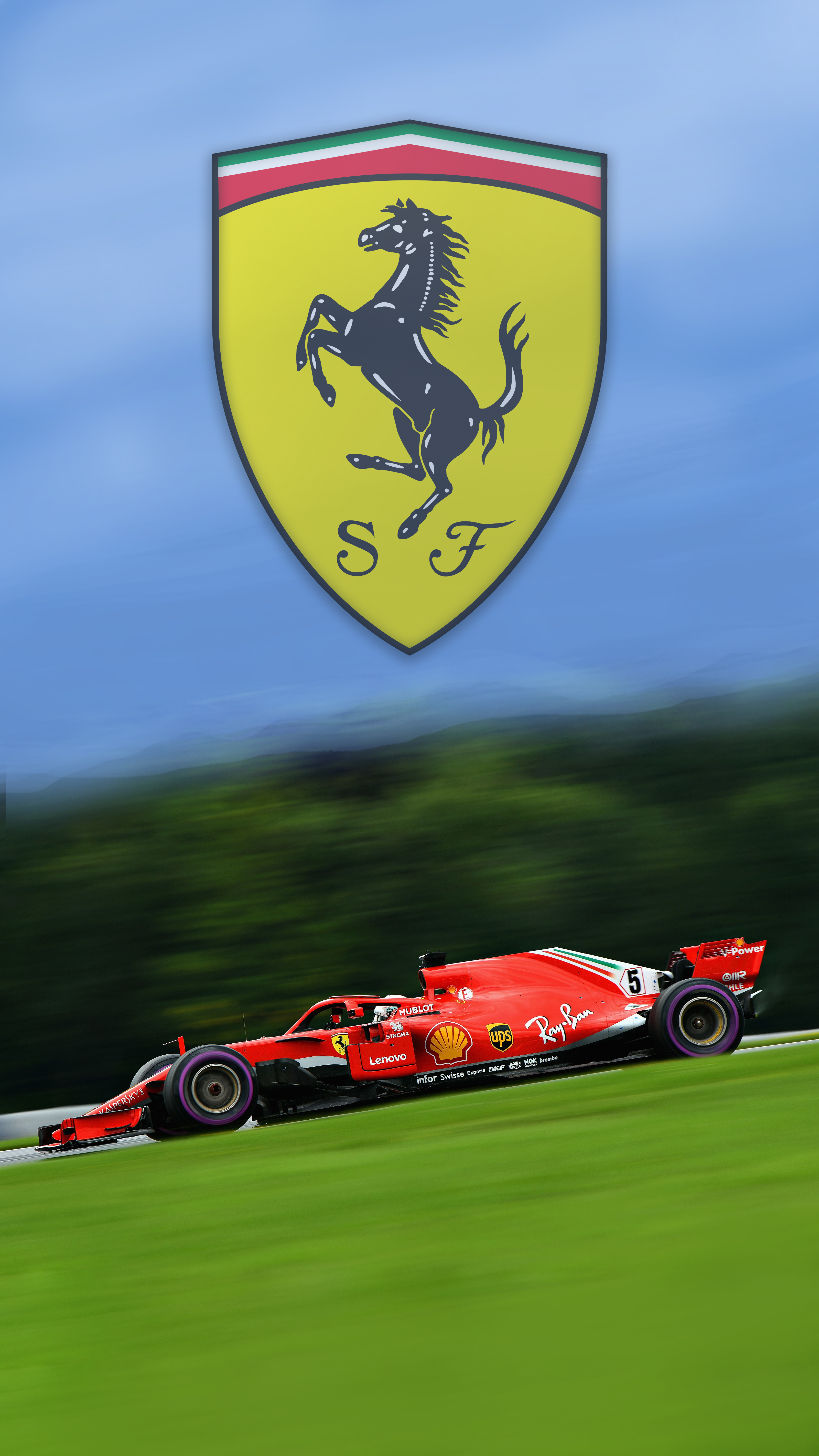 Scuderia Ferrari Vettel
