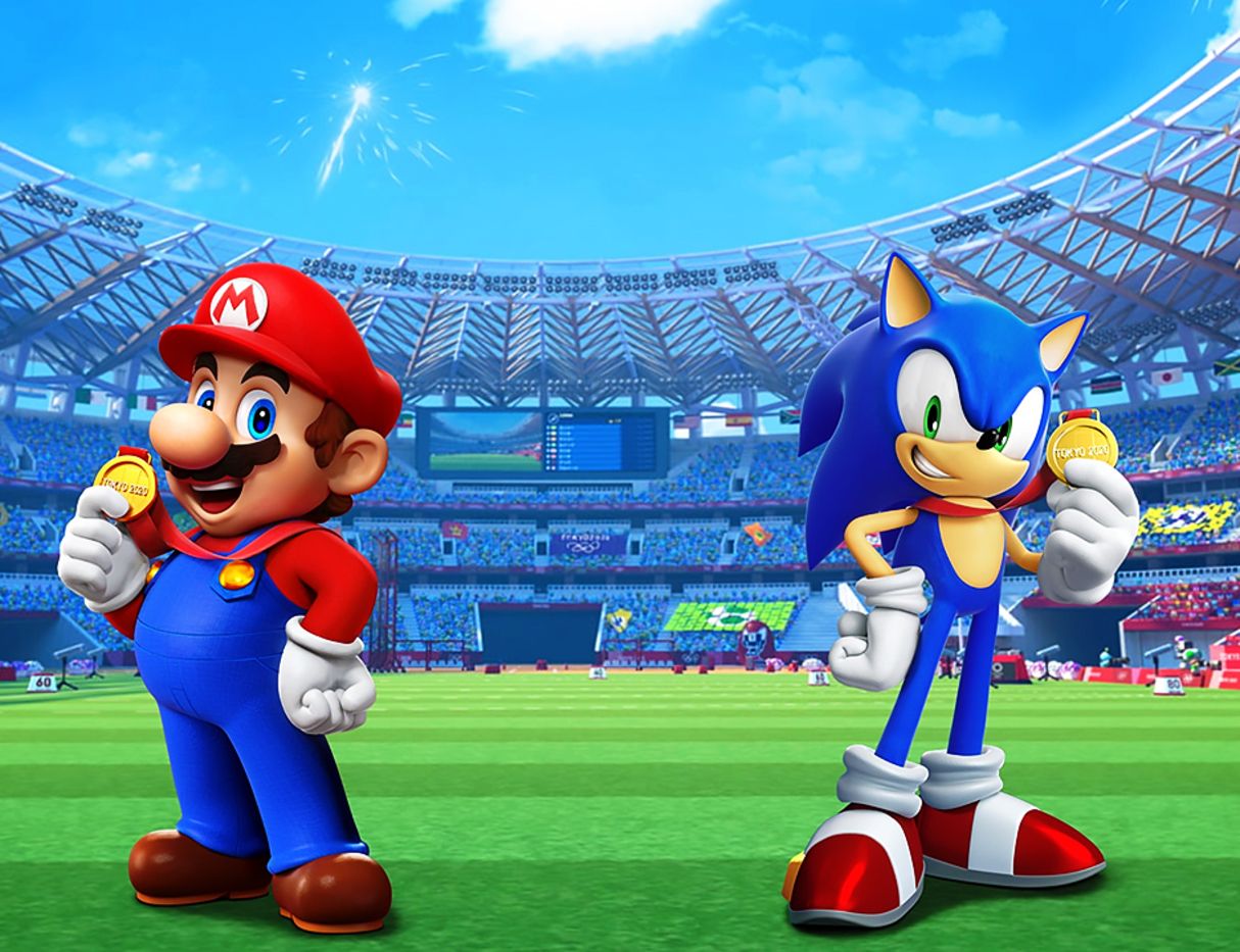 Mario & Sonic At The Olympic Games Tokyo 2020 Review Go Fast