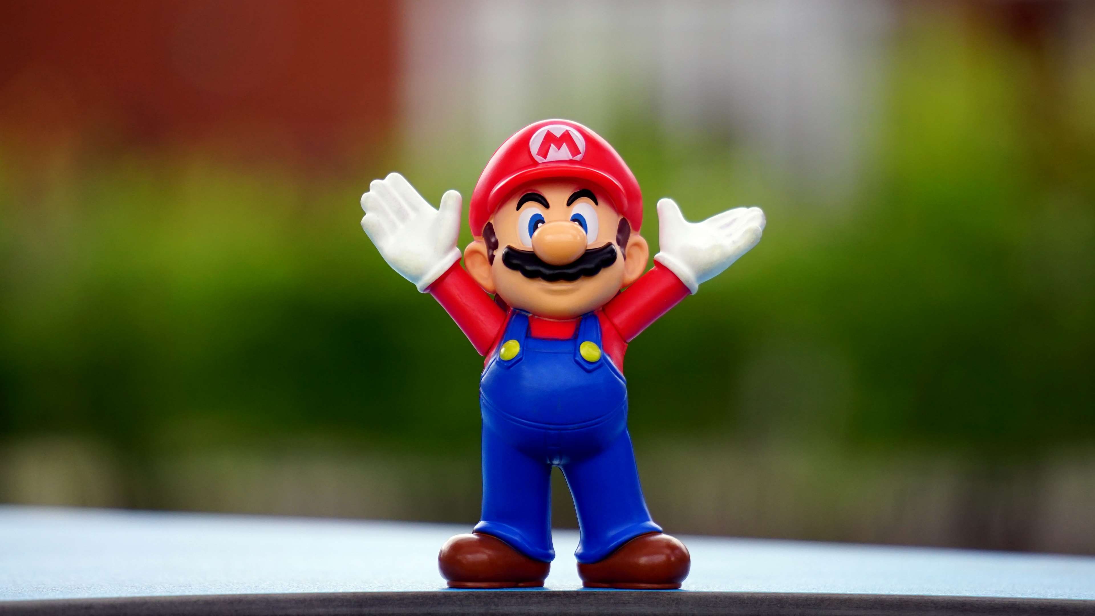 character, little, mario, nintendo, retro, super, super mario, toy, videogame 4k wallpaper. Mocah.org HD Desktop Wallpaper