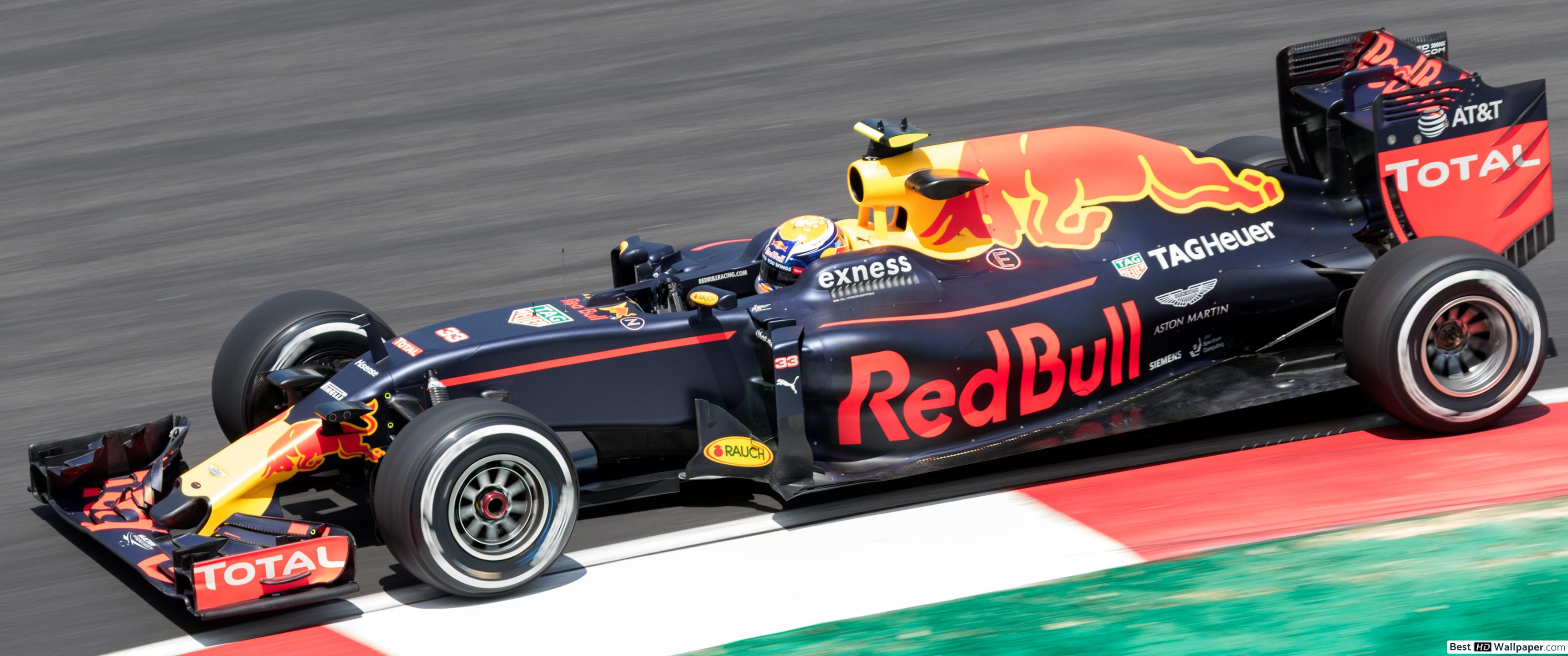 Red Bull Racing Max Verstappen HD wallpaper download