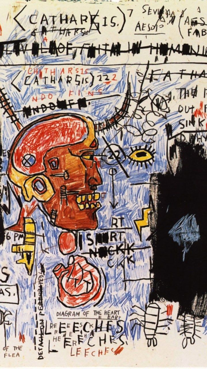 Nicolas Landau: Jean Michel Basquiat High Quality Wallpaper Desktop Background