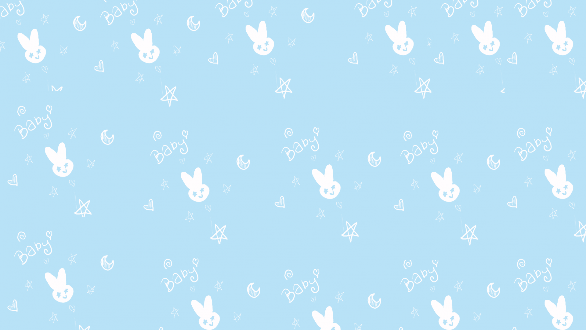 Bunny Cute Kawaii Wallpapers  Top Free Bunny Cute Kawaii Backgrounds   WallpaperAccess