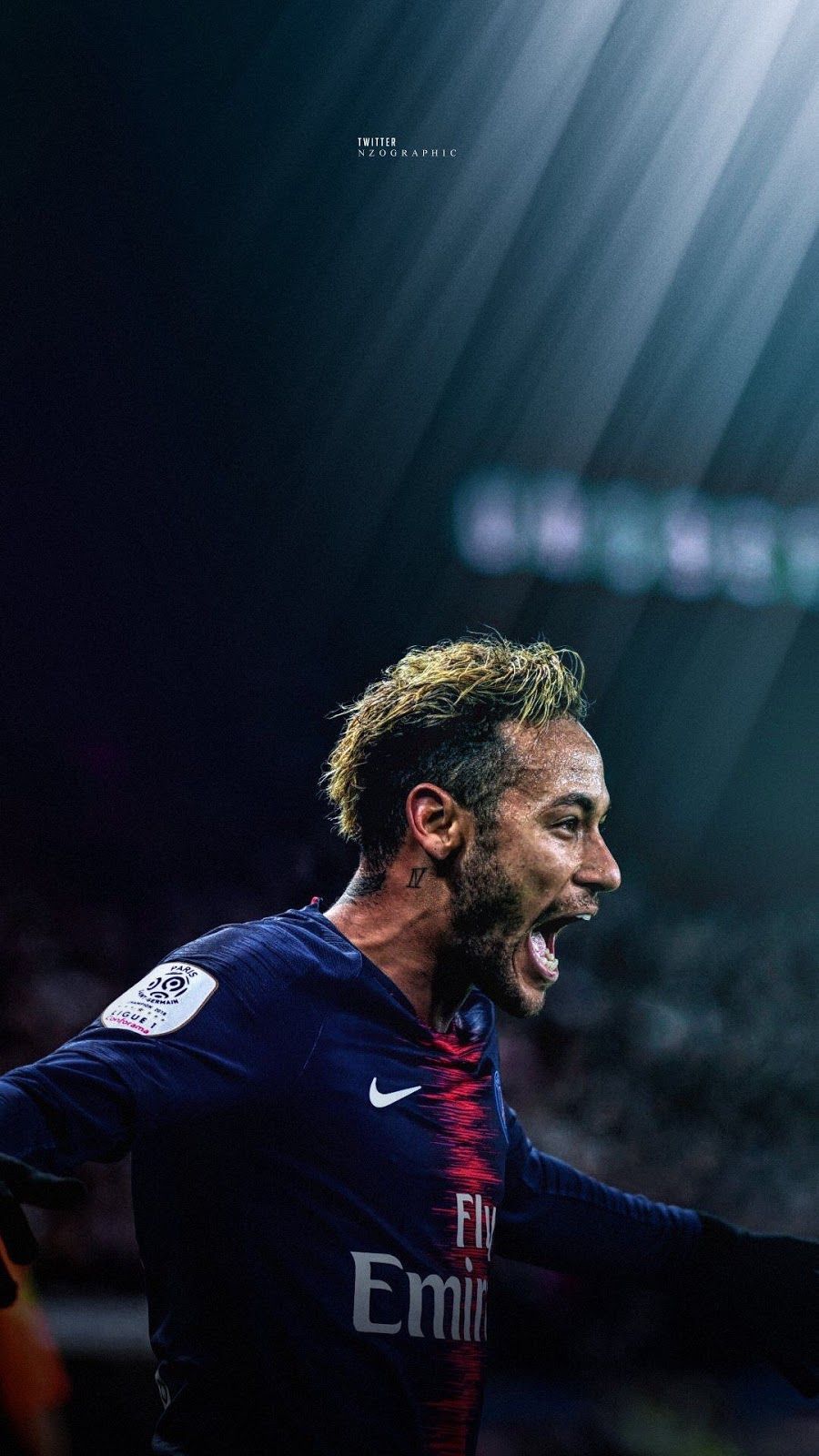 Neymar Aesthetic Wallpapers - Wallpaper Cave