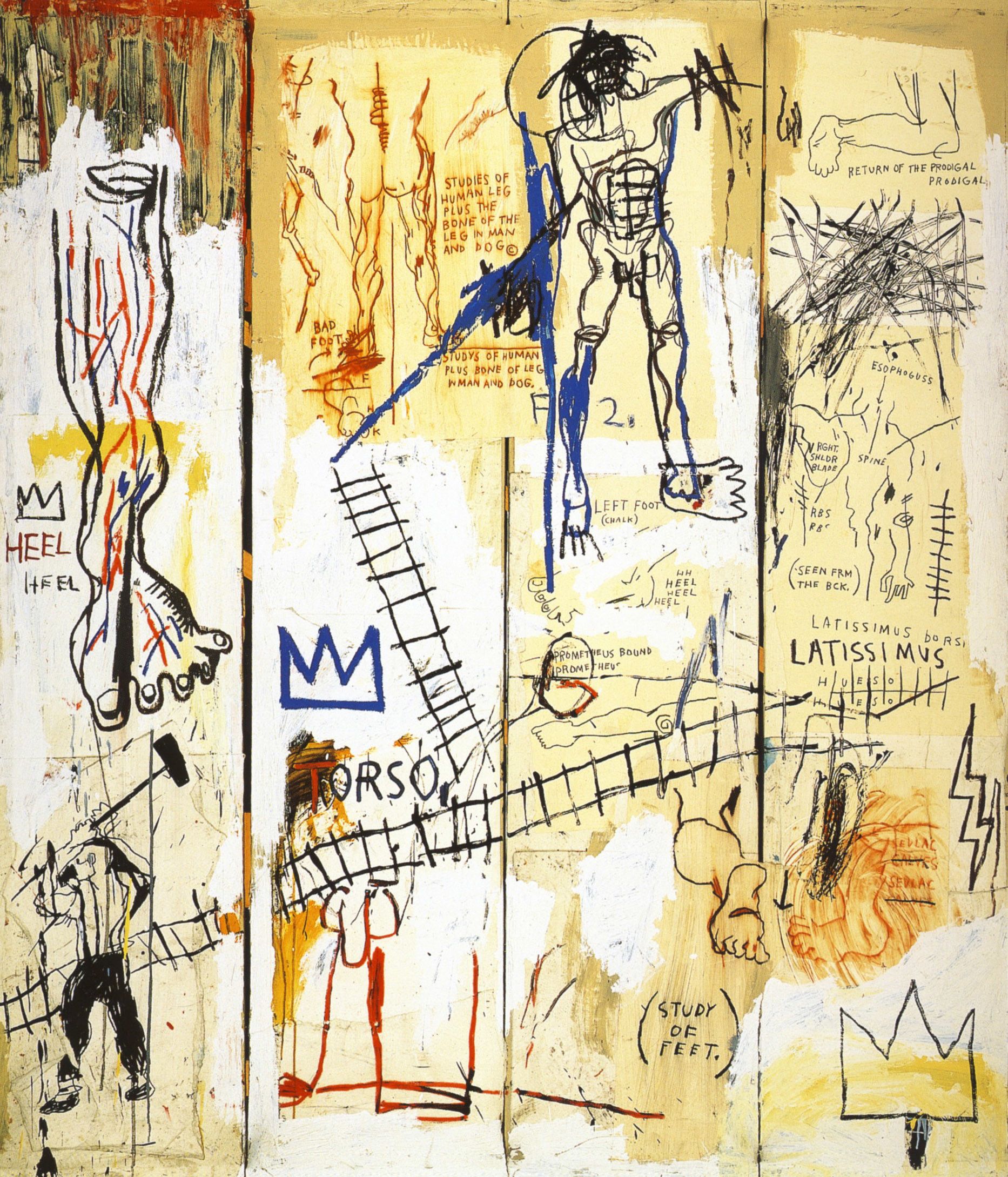 Basquiat Desktop Wallpaper