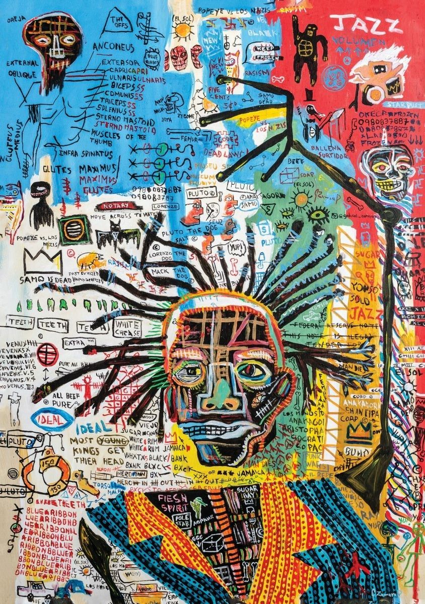 Artsy. Basquiat paintings, Basquiat art, Jean michel basquiat art