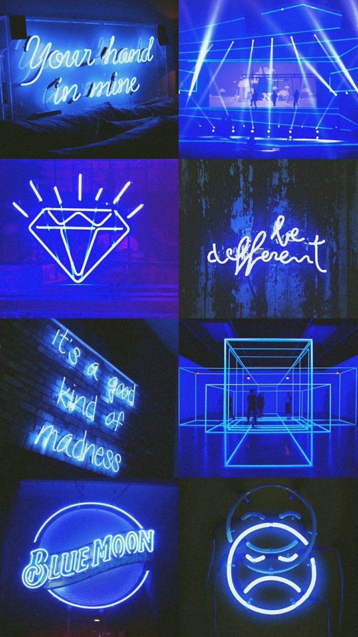 Best Of Neon Wallpaper iPhone. Neon wallpaper, Aesthetic pastel wallpaper, Blue wallpaper iphone