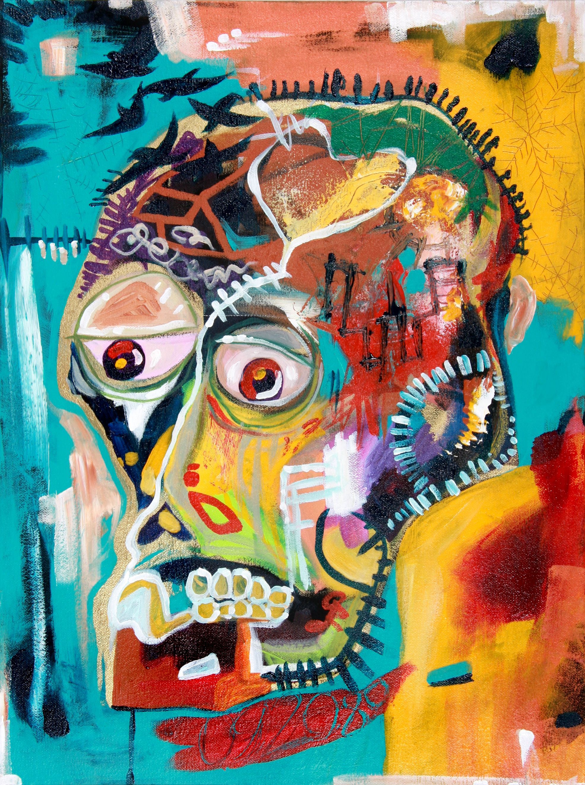 oeuvre. John michel basquiat, Pop art, Basquiat art