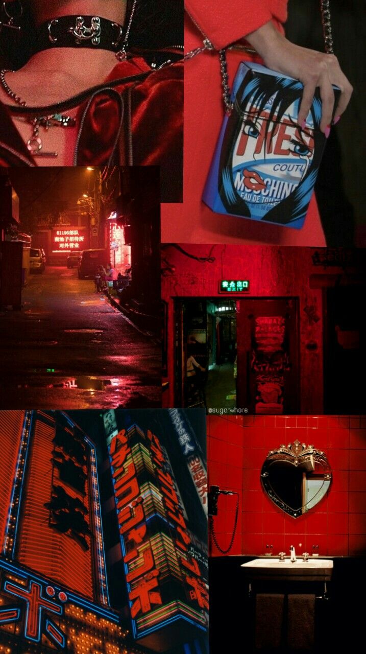 Aesthetic, Red, And Wallpaper Image Suga, Download Wallpaper