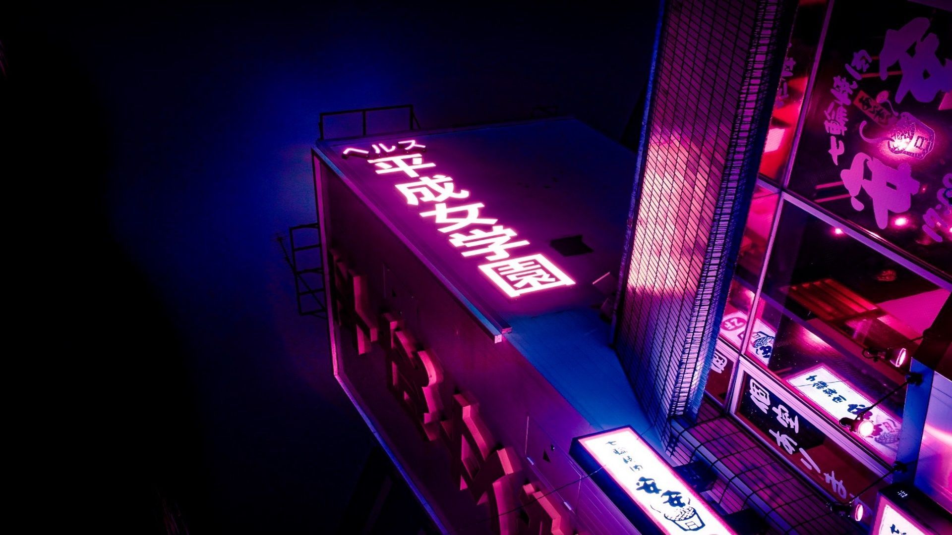 Neon Wallpaper HD 1920x1080