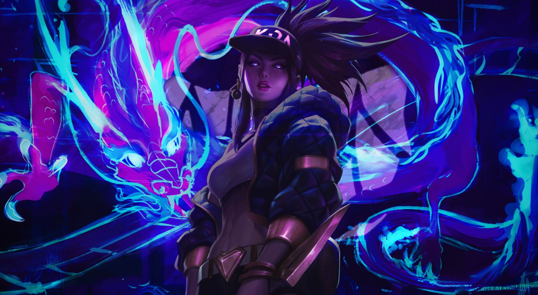 Akali(League Of Legends), K DA, Video Games Wallpaper, Video Game Girls • Wallpaper For You