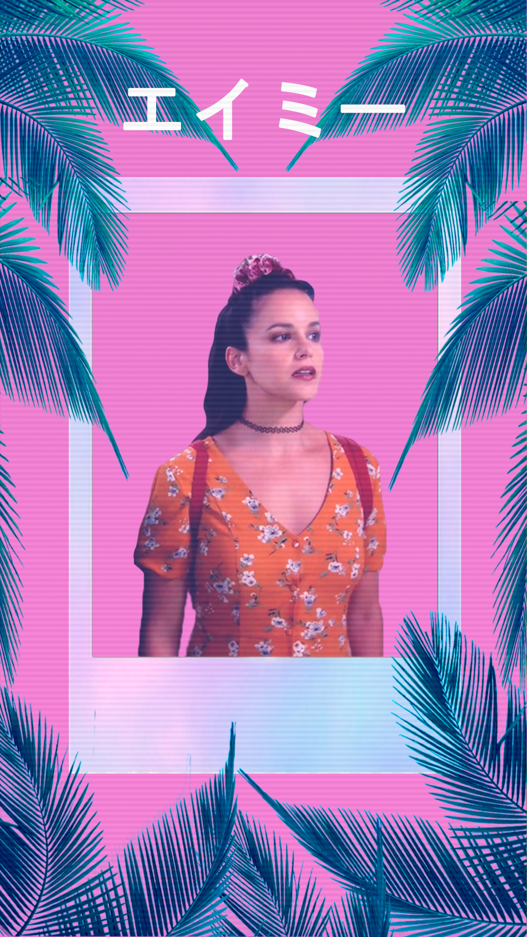 Hello again guys! It's the ｖａｐｏｒｗａｖｅ ａｅｓｔｈｅｔｉｃ phone wallpaper guy again. Some people here told me the text I used in my other version wasn't the best option, so I corrected it