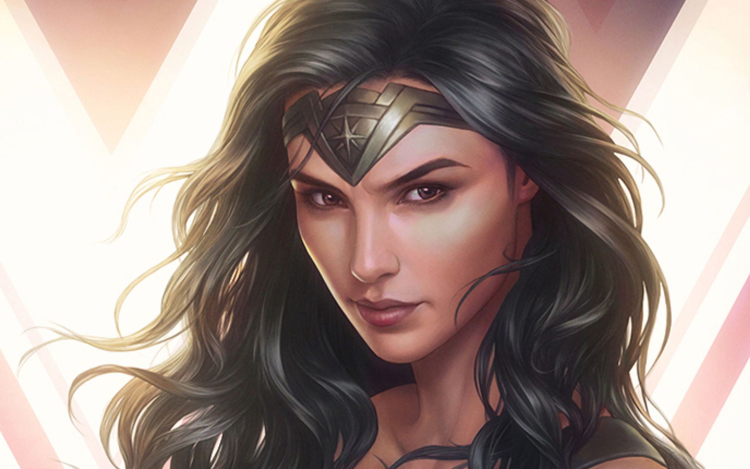 Wonder Woman Angry 2560x1600 Resolution HD 4k Wallpaper, Image, Background, Photo and Picture