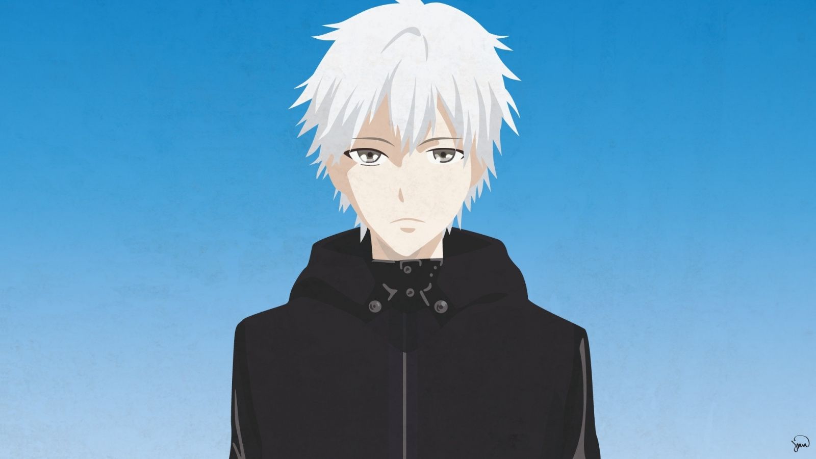 10 most iconic anime characters with white hair