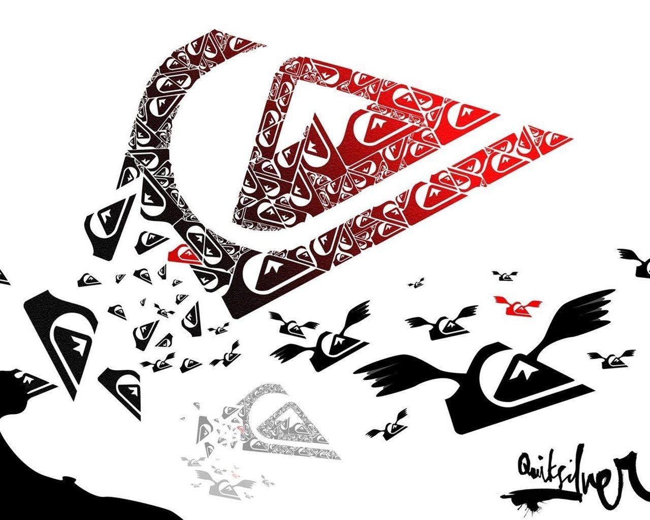 Quiksilver Logo Quiksilver Wallpaper 2012