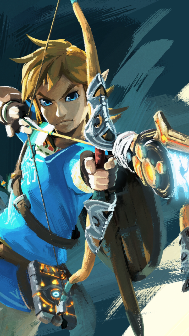 Legend of Zelda Phone Wallpaper Free Legend of Zelda Phone Background