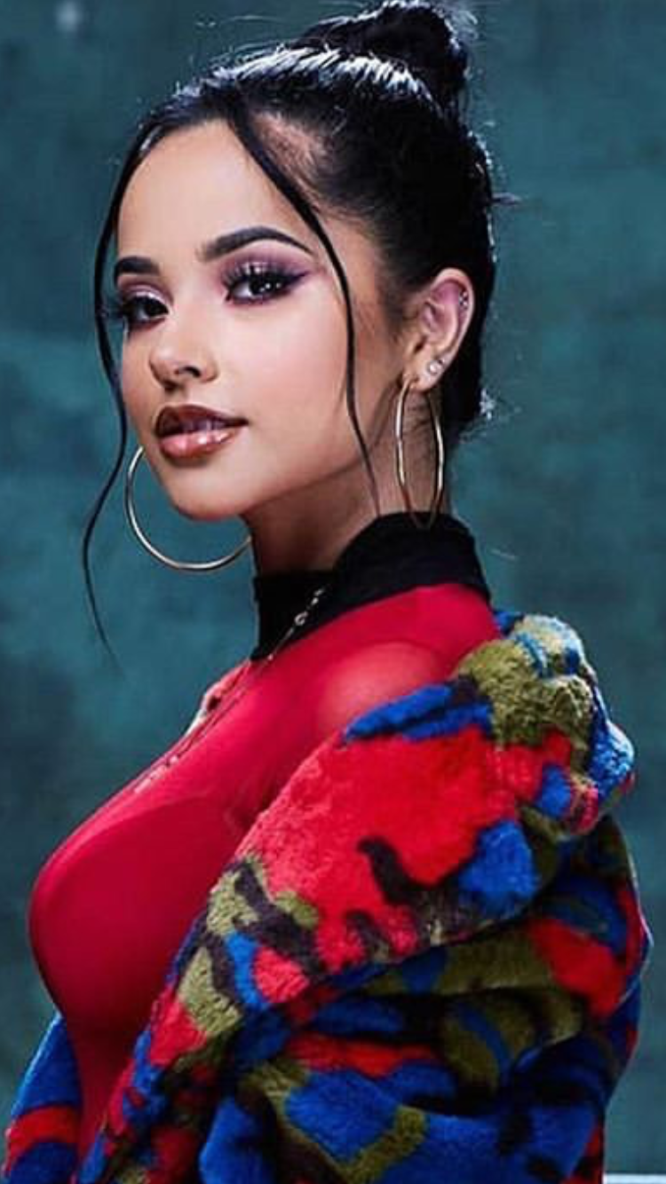 Sweet at Speaking Pouted LIPS !. Becky g style, Becky g, Becky g makeup