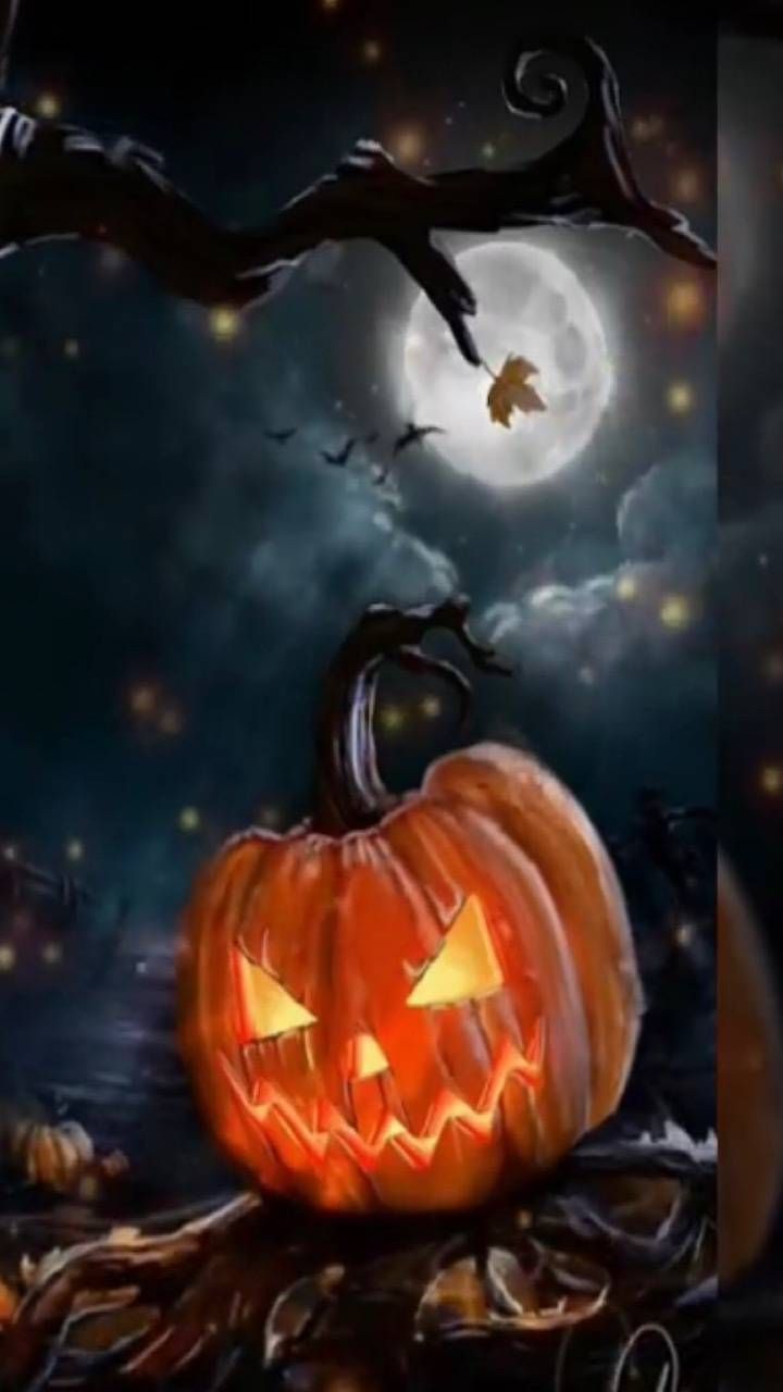 Download halloween fantasy Wallpaper by tubar now. Browse millions of popular h. Halloween wallpaper, Halloween painting, Halloween picture