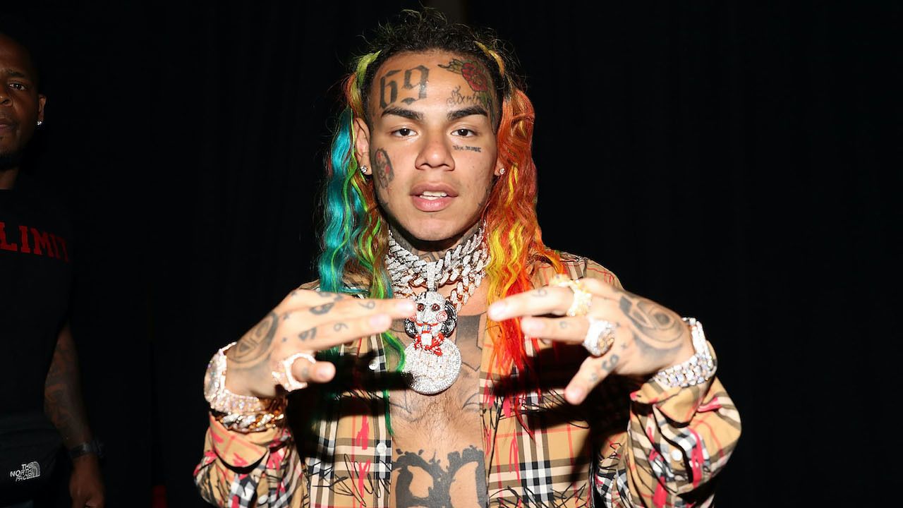 Tekashi 6ix9ine's Jeweler Couldn't Wait to Deliver That Insane 'Finding Nemo' Shark Chain