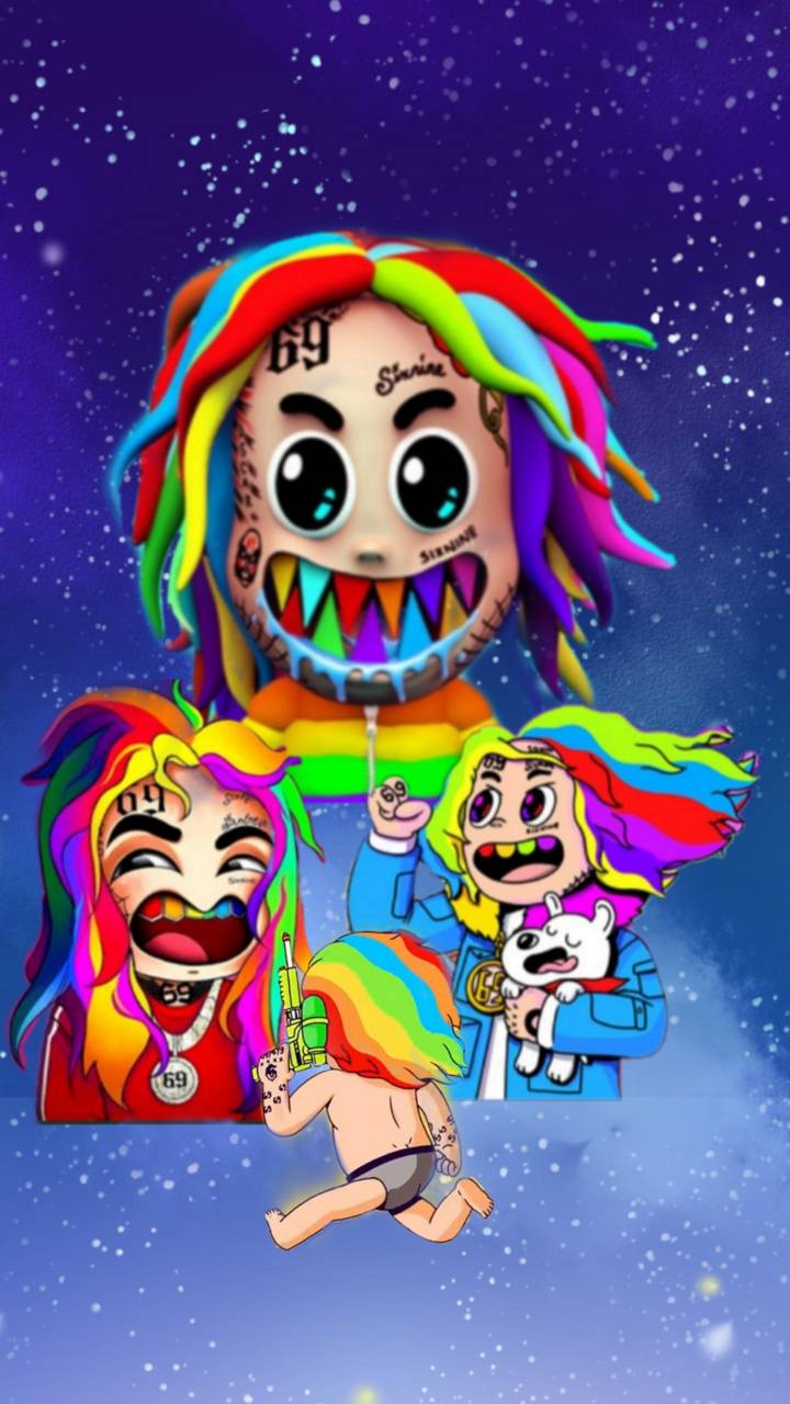 6ix9ine Wallpaper.GiftWatches.CO