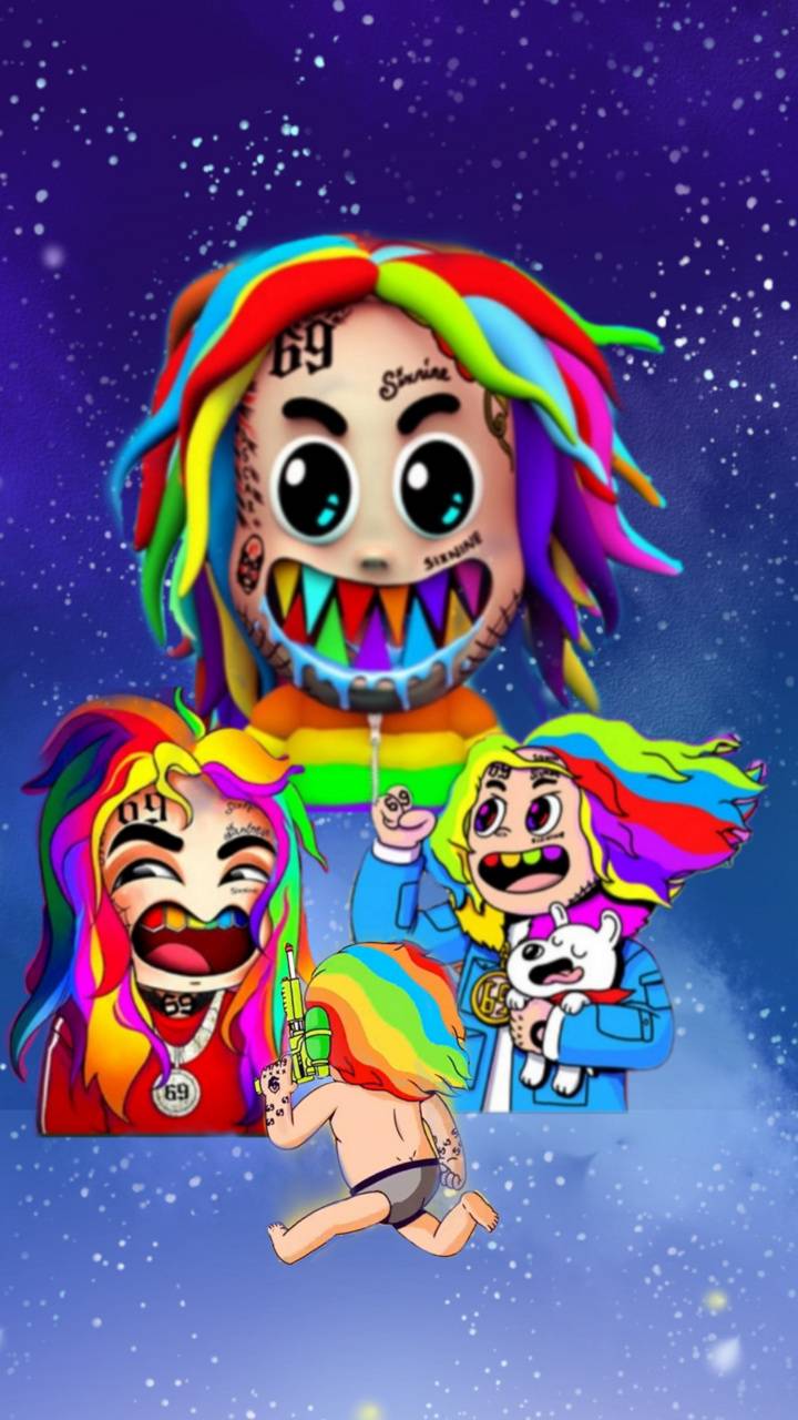 39+ Download Tekashi 69 Cartoon Shark - Phone Wallpapers for Boys