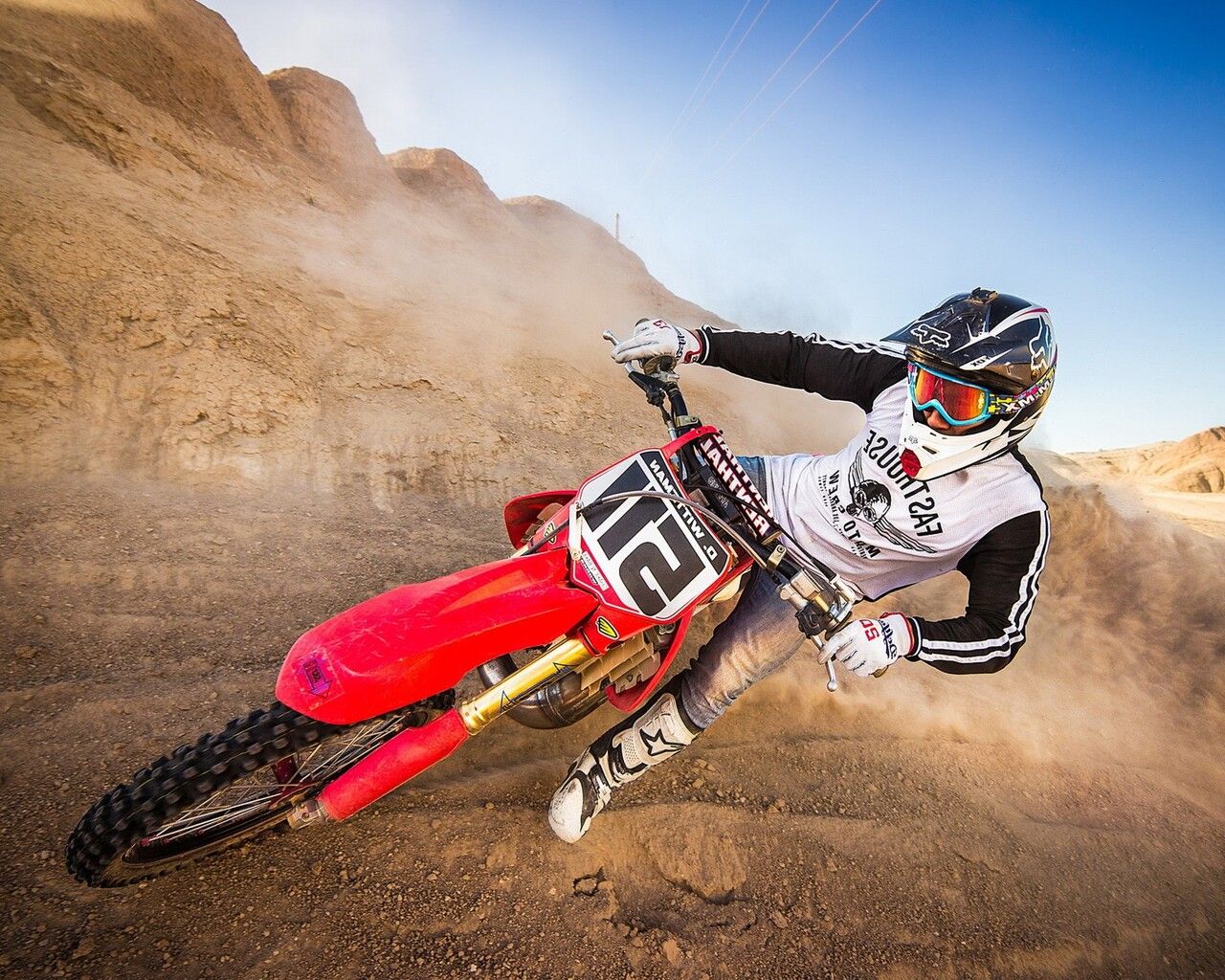 Dirt Bike 1280x1024 Resolution HD 4k Wallpaper, Image, Background, Photo and Picture