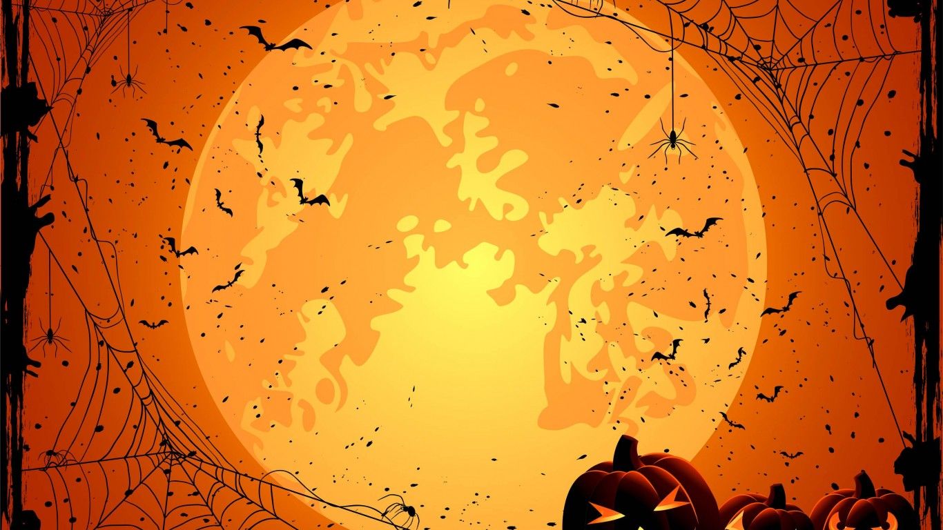 Halloween Background HQ Wallpaper 14399